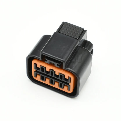 8-Pin Headlight Connector PB625-08027 / PB621-08020 for Hyundai KIA — OEM Wiring Harness Plug