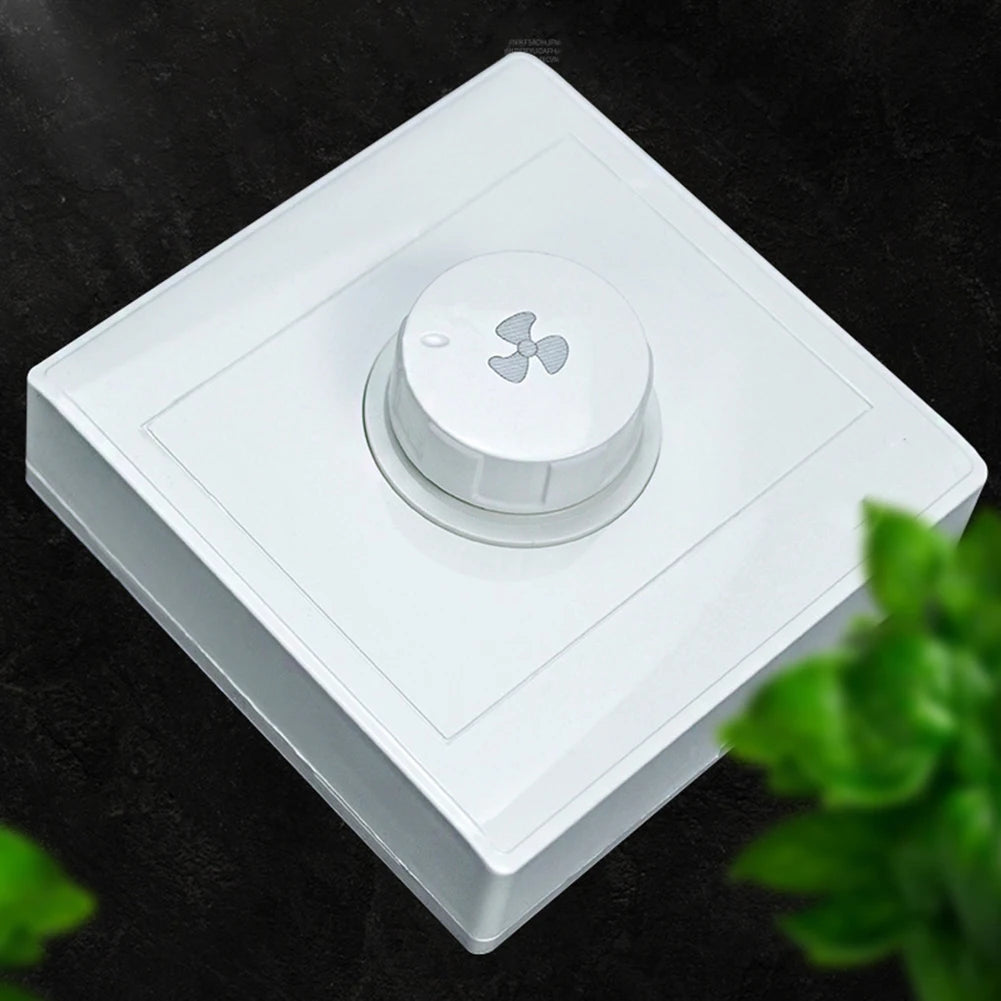 Versatile Fan Control Solution Speed Control Variable Speed Switch Stepless Speed Regulator Infinitely Variable Control
