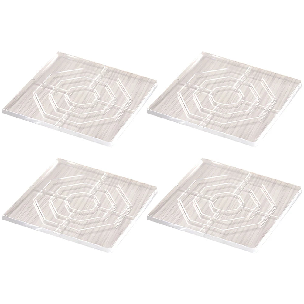 Shock Resistant Anti Vibration For Pads 4Pcs for Appliances Slip Resistant Feet Mat for Washing Machine and Furniture