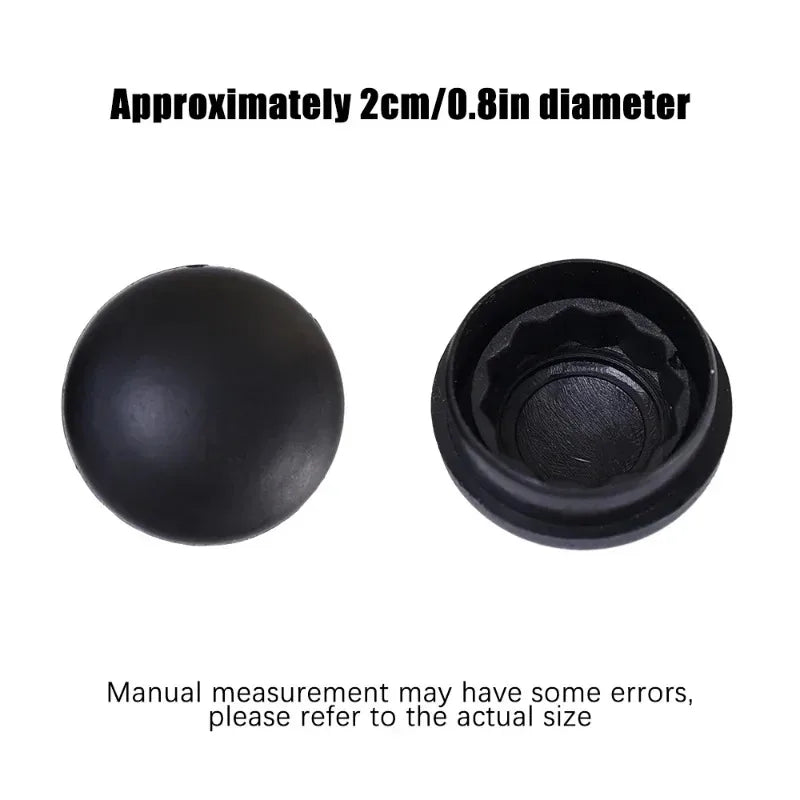 Wiper Arm Nut Cap Covers for VW Hyundai Genesis 2/10PCS