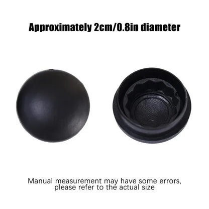 Wiper Arm Nut Cap Covers for VW Hyundai Genesis 2/10PCS