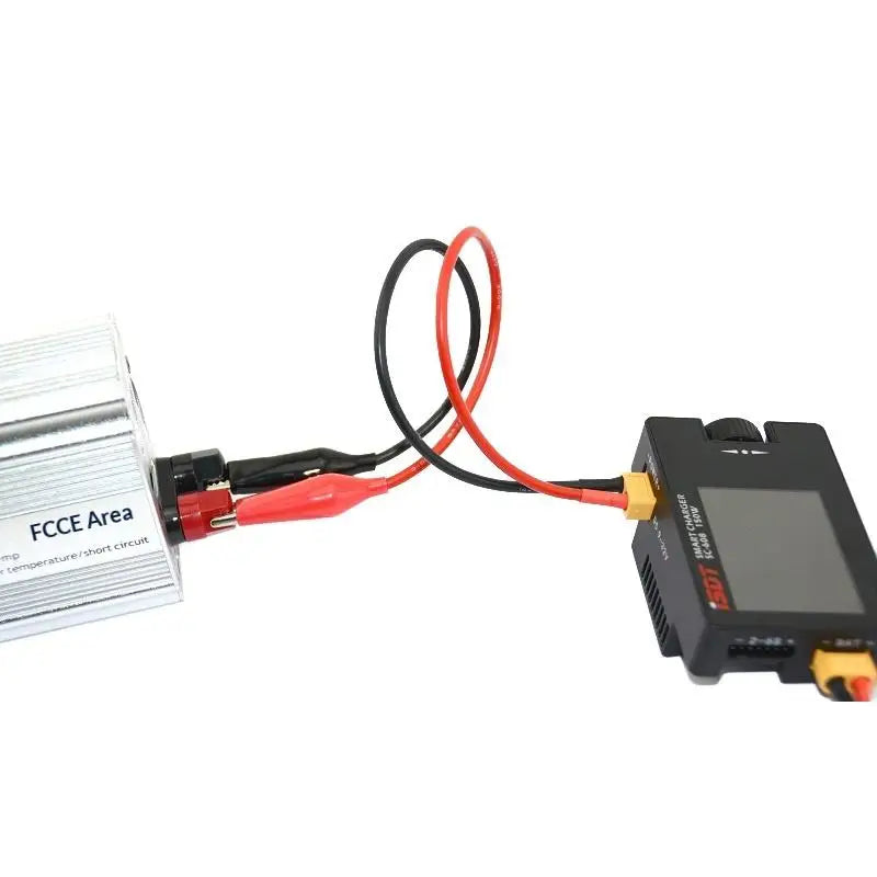 New XT60 Connector Cable Alligator Clips For Measure Tool SKYRC NC2500 Pro Motor Run-in Line 14AWG Power Connection Cable