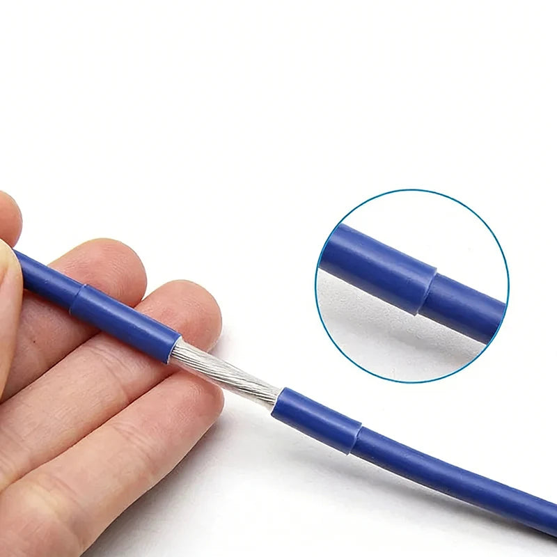 Waterproof Heat Shrink Tubing 4:1 Heat Shrink Tube Wiring Accessories Transparent Insulation Cable Sleeve Heat Shrink Tubing Kit