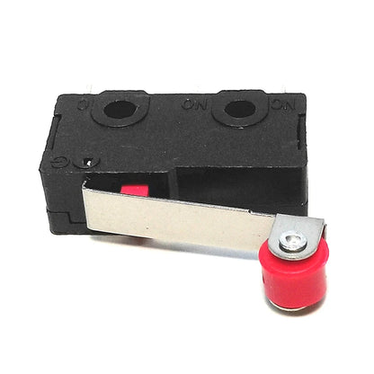 2pcs Micro Roller Lever Limit Switch KW12-3 KW11-N Normally Open/Close