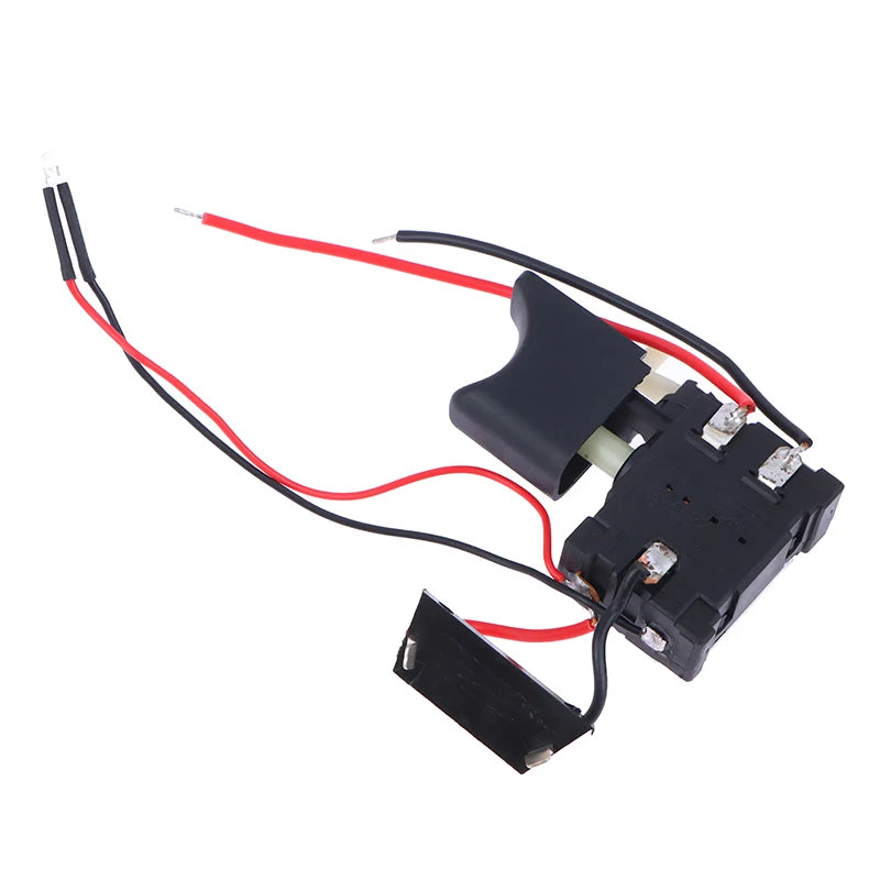 New Electric Drill Dustproof Speed Control Push Button Trigger SDC Cordless Drill Switch