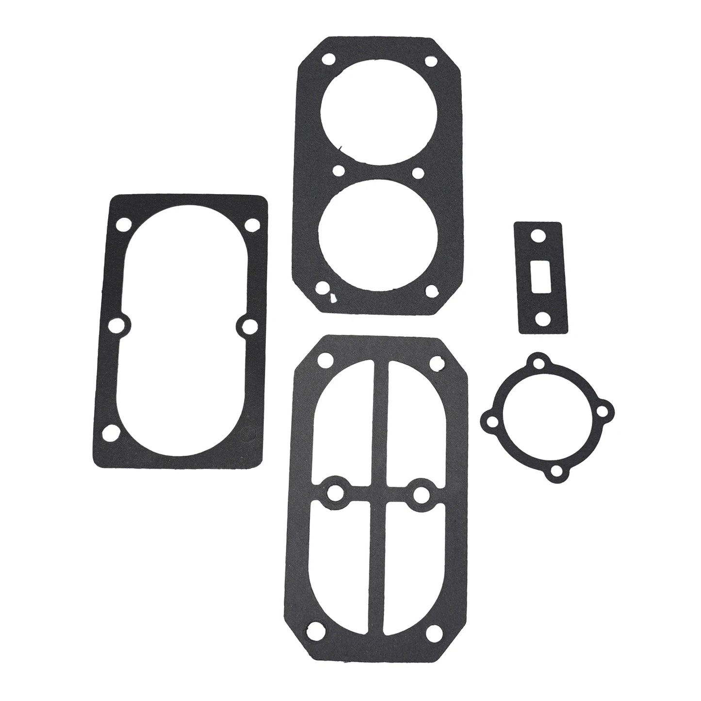 Air Compressor Valve Plate Gaskets &amp; Washers Repair Kit — Replacement Seal Set for Air Compressor Maintenance