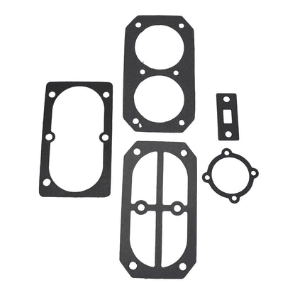 Air Compressor Valve Plate Gaskets &amp; Washers Repair Kit — Replacement Seal Set for Air Compressor Maintenance