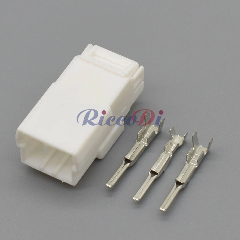 3 Pin Reading Light Connector 174928-2 174921-1 DJ7033Y-1.8 White Male Female