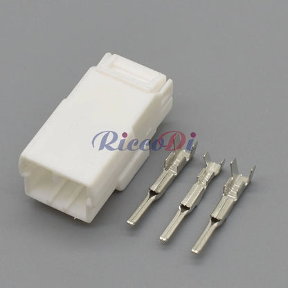 3 Pin Reading Light Connector 174928-2 174921-1 DJ7033Y-1.8 White Male Female