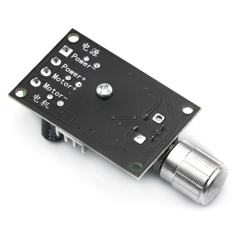 PWM DC Motor Speed Controller 6V 12V 24V 28V 3A Speed Regulator Switch