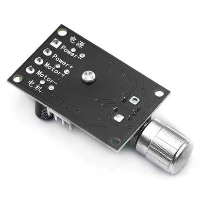 PWM DC Motor Speed Controller 6V 12V 24V 28V 3A Speed Regulator Switch