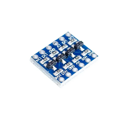 5V to 3.3V 4-Channel Bidirectional I2C Logic Level Converter Module