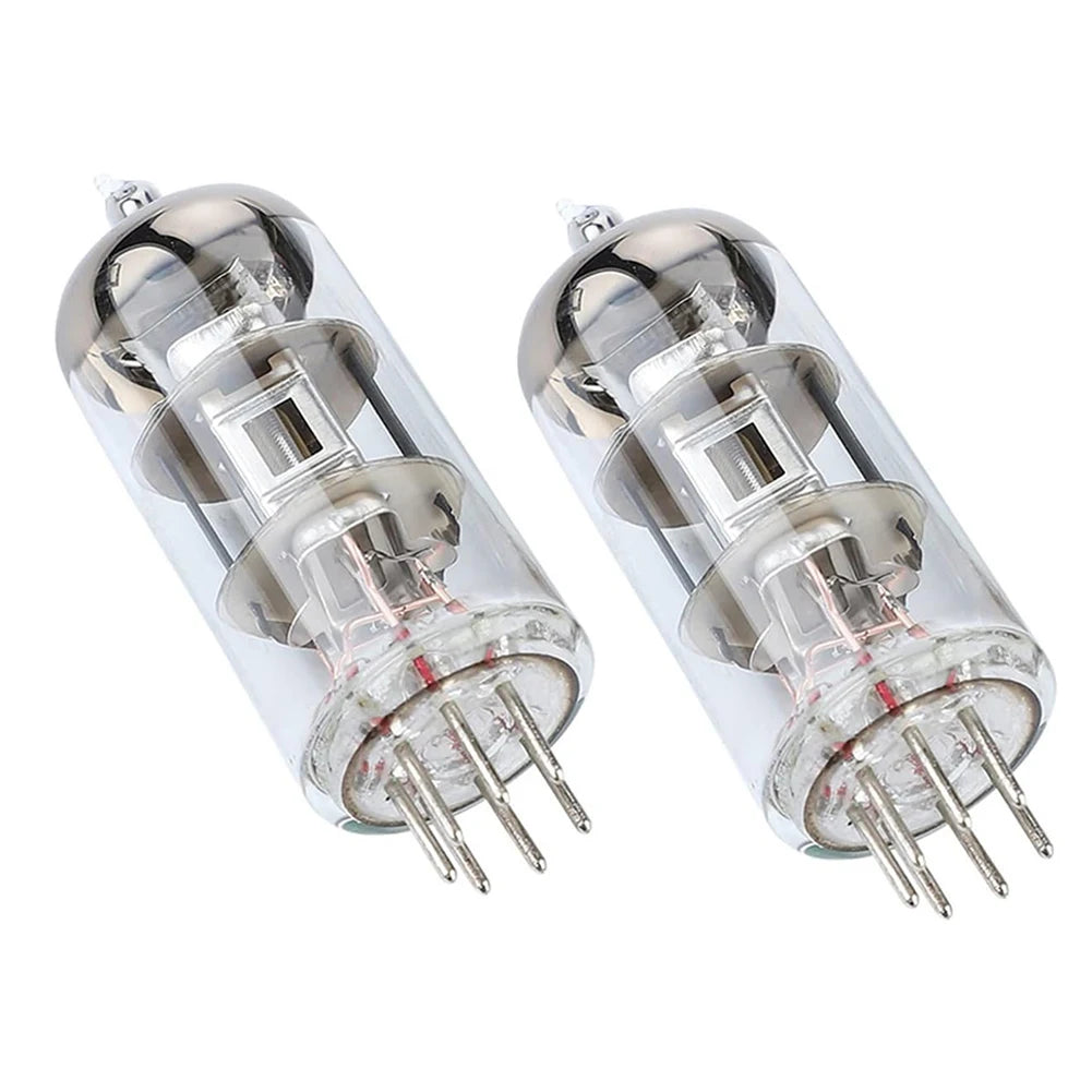2pcs 6J5 Vacuum Tube For 6Ж1n 6Ж5n And 6AH6/6AN5 Paired Audio Amp Glass Standard Size Vacuum Tube Industrial Supplies