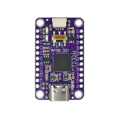 FT232H High-Speed USB to JTAG/UART/SPI/I2C Multifunction Module