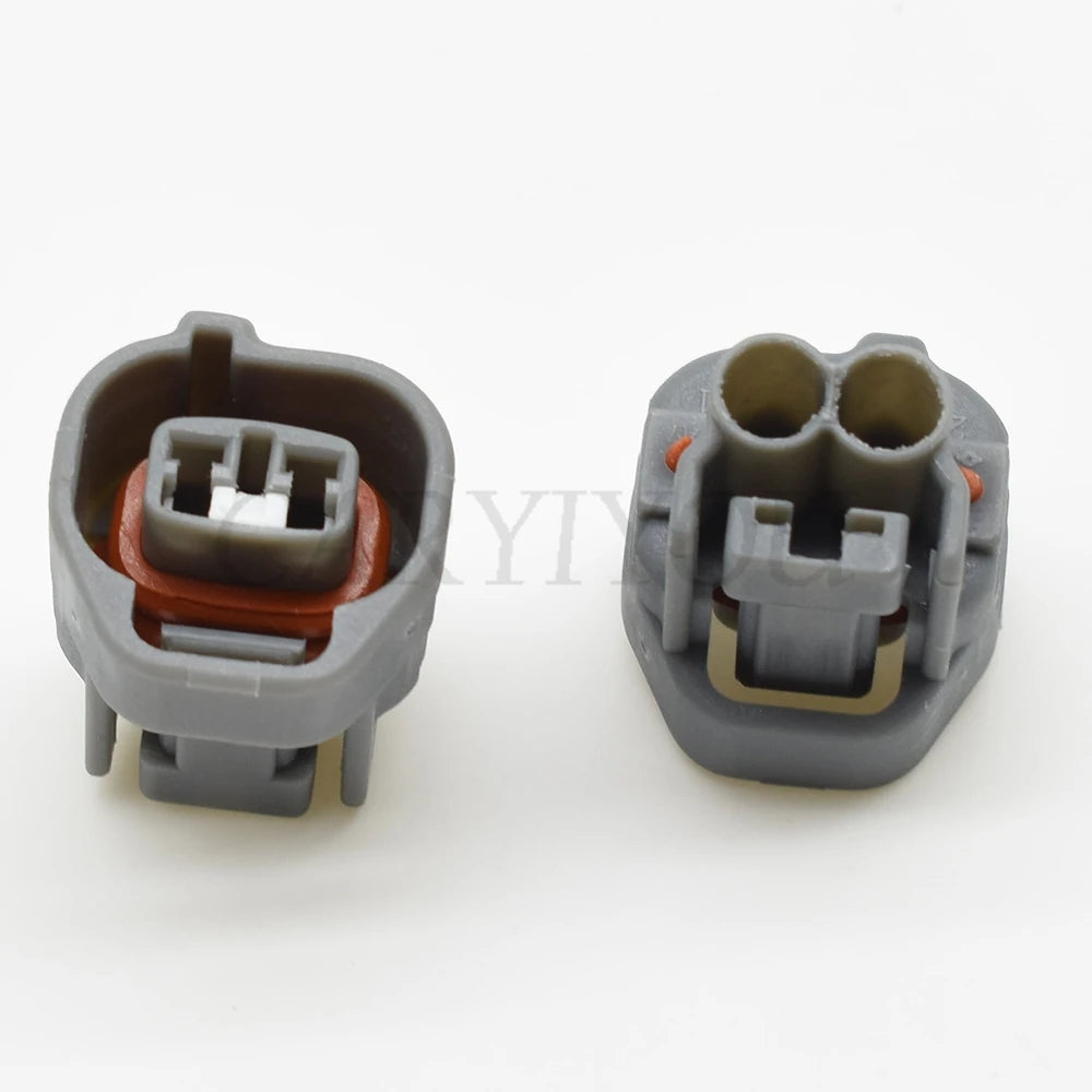 2 Pin 2mm Waterproof Connector DJ70212Y-2-21 Automotive Wire Harness Toyota Honda Nissan