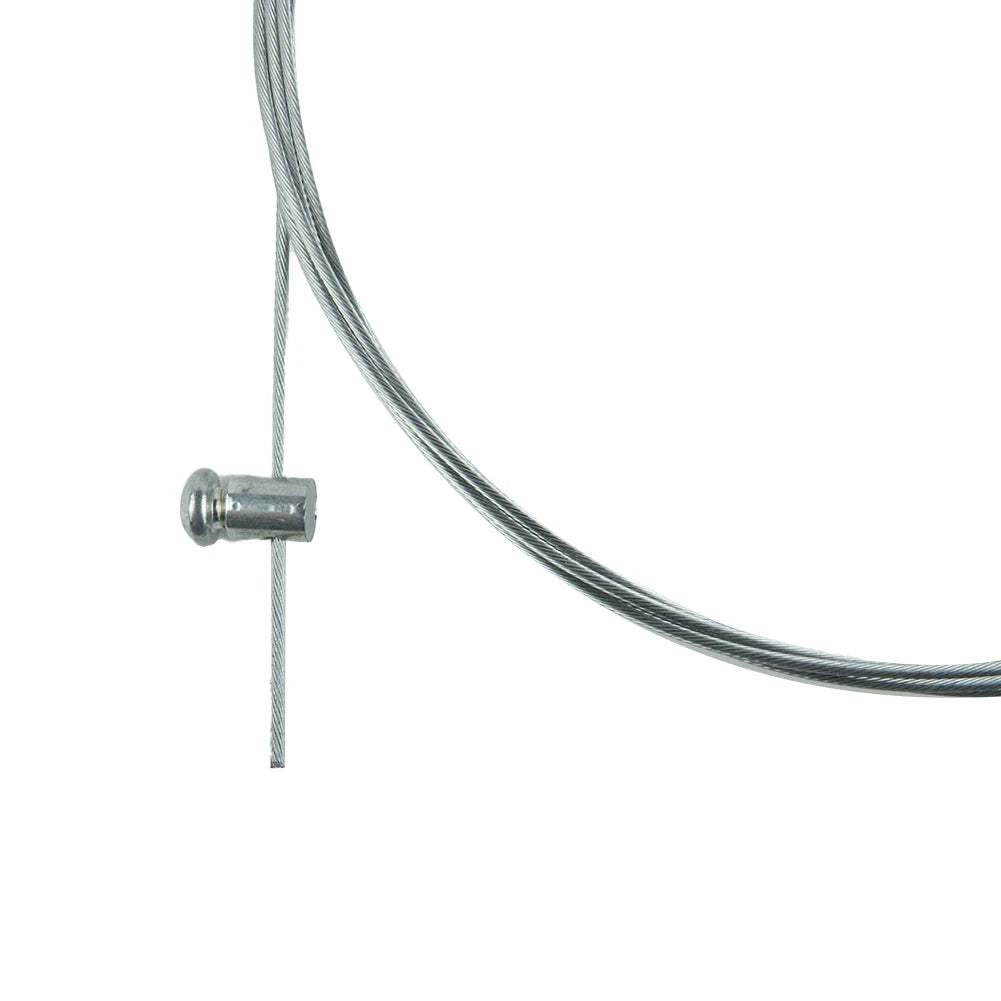 Z-Hook Lawn Mower Train Engine Brake Wheel Drive Throttle Cable 1.5mm Rope Diameter 200cm Length