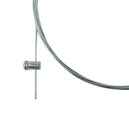 Z-Hook Lawn Mower Train Engine Brake Wheel Drive Throttle Cable 1.5mm Rope Diameter 200cm Length