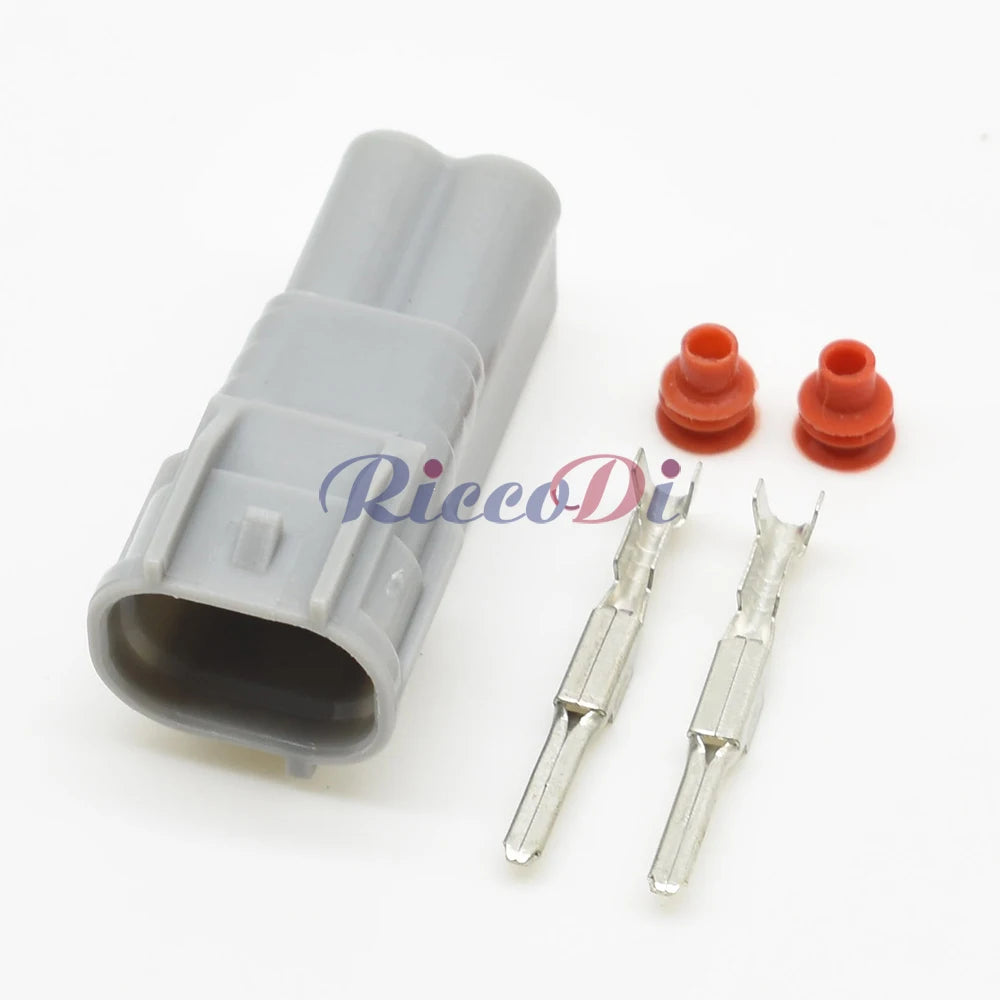 DJ70211Y-2-11/21 Automotive 2-Pin Quick Electrical Connector Male Female OEM 6189-0249 6188-0266