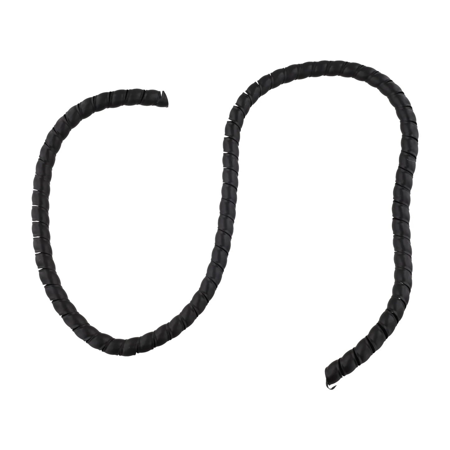 Spiral Wire Protector Hose Tube 1Meter for Cable Management and Protection in Home Office and Workshop Environments