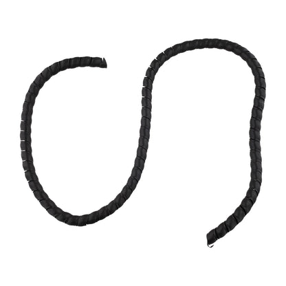 Spiral Wire Protector Hose Tube 1Meter for Cable Management and Protection in Home Office and Workshop Environments
