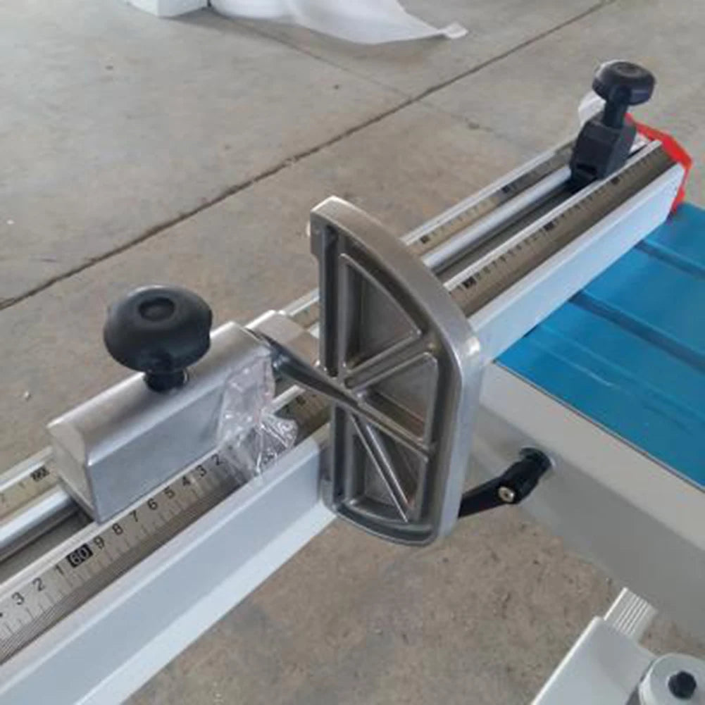 Magnifier Baffle for Sliding Table Saw Ruler, Edge Banding Woodworking Machine, 25mm & 32mm Hole Options