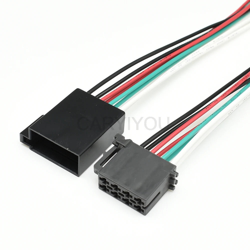 8 Pin 962189-1 962191-1 Automotive CD Wire Plugs Car Radio Speaker Plug Audio ISO Cable Socket for VW
