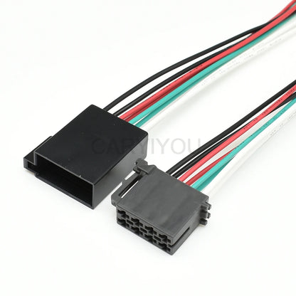 8 Pin 962189-1 962191-1 Automotive CD Wire Plugs Car Radio Speaker Plug Audio ISO Cable Socket for VW