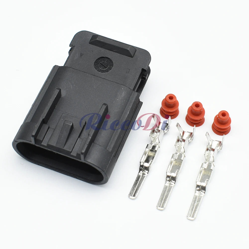 15326626 15326614 3 Pin Camshaft Position Sensor Connector Plug Male & Female Waterproof Socket AC Assembly For Buick Chevrolet