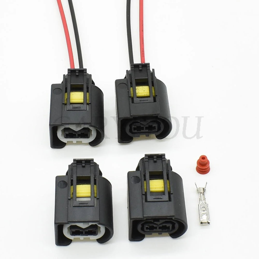 2 Pin 3.5mm Waterproof Ignition Coil Connector 9441292 50290937 DJ7025CA-3.5-21 with Wire