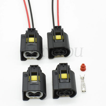 2 Pin 3.5mm Waterproof Ignition Coil Connector 9441292 50290937 DJ7025CA-3.5-21 with Wire