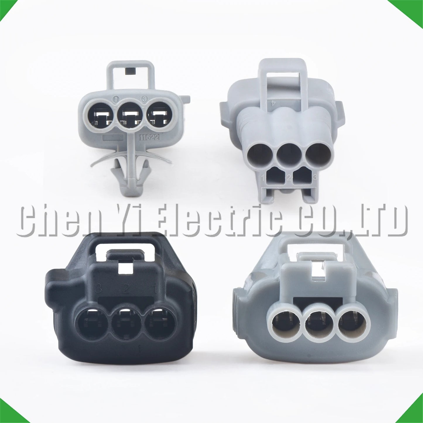 3 Pin Headlight Turn Signal Connector 90980-10981 For Toyota