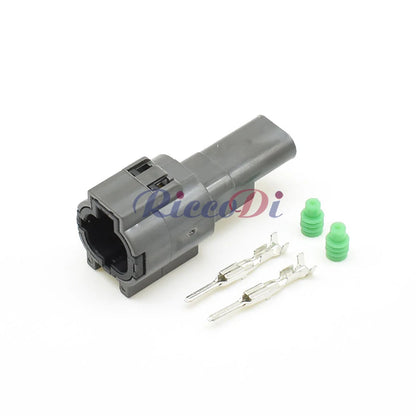DJ7022C-1.5-11/21 2-Pin Speed Sensor Connector for Nissan Skyline R33 R34 RB25 Gearbox OEM PB011-02320
