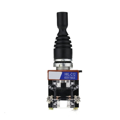 High Performance Joystick Switch Controller with Rubber Bushing Designed to Withstand Harsh Industrial Environments