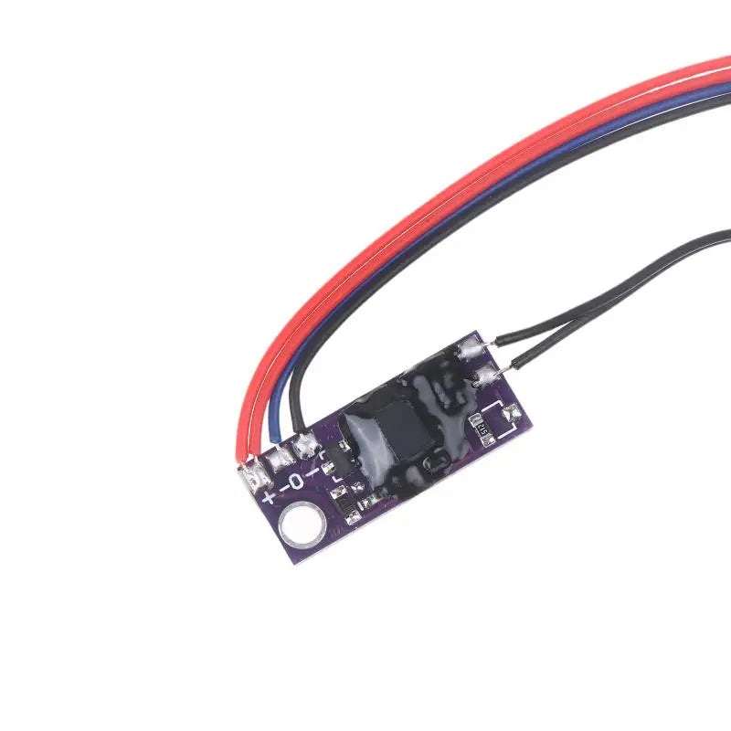 Automatic Speed Adjust Temperature Probe Compatible PC Fan Controller With 2-Wire 3-Wire Fans DC 5V 12V For Router CPU Heatsinks