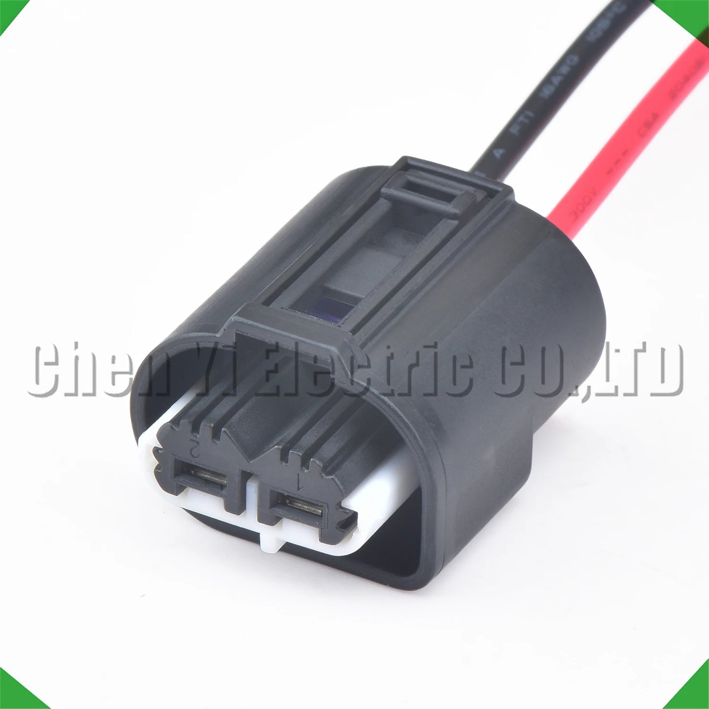 2 Pin Waterproof Fog Lamp Connector 1-968642-1 1968643-1 2-968642-1 16AWG 15cm