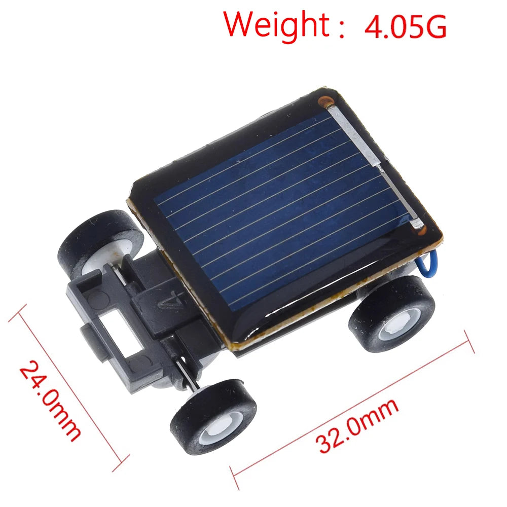 DIY Solar-Powered Car Model Kit for Kids and Students Educational Science Toy
