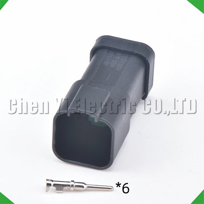 6 Pin Deutsch DT Connector DT06-6S DT04-6P Waterproof Plug