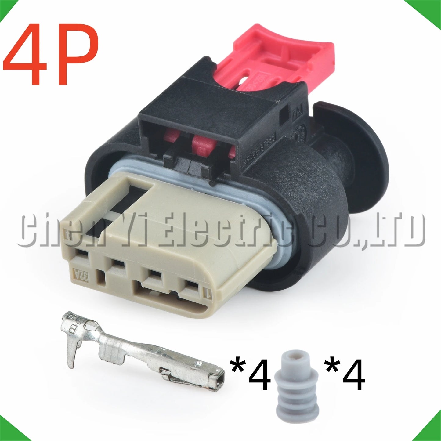 2-6 Pin Taillight Connector 35126383 35126375 35126369 35126363 35020435 for Tesla