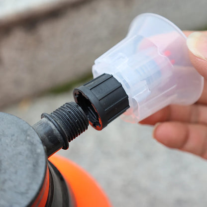 16mm Foam Nozzle Car Wash Foam Spray Nozzle Windscreen Fan Foam Nozzle Internal Thread Car Wash Water Gun Nozzles