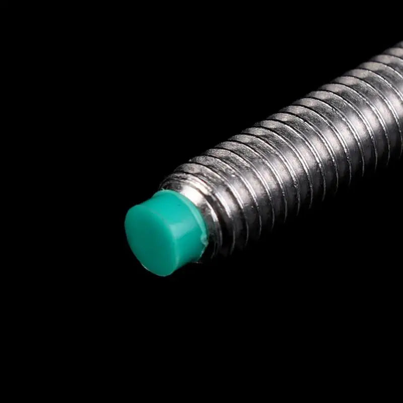 POM Head Stainless Steel M6 Buffer Screw 10PCS | Nylon Tip Wire Setting Machine Rice Screw