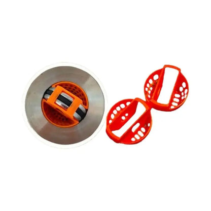 Sink Filter Hair Catcher Drain Stopper 5PCS Bathroom Drain Cover
