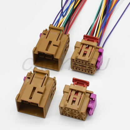 17 Pin Power Seat Connector 8K0972483A 4F0972575A VW21177 for VW Passat Golf Audi A4L A6L Q5