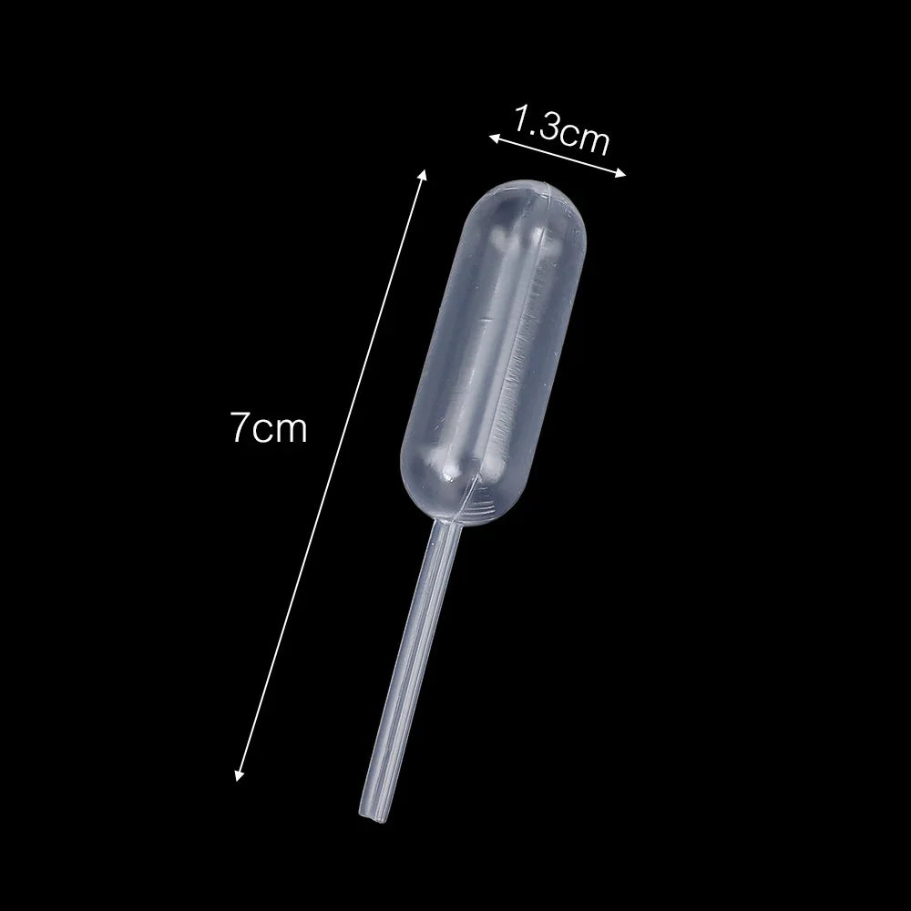 4ml Mini Dropper Pipettes for Cake Decor 50-200PCS