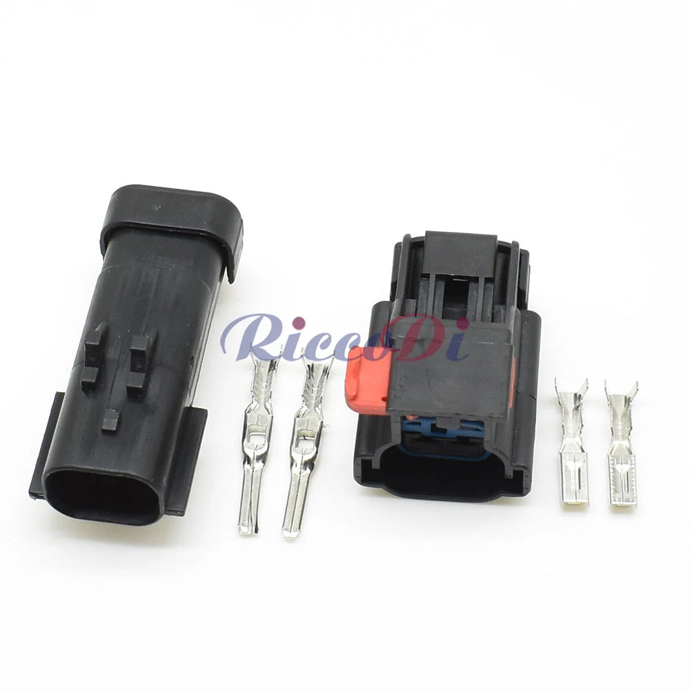 8 Pin 2.8mm Waterproof Connector 54200207 DJ7026A-2.8 Brake Light Headlight for Ford Transit Mondeo