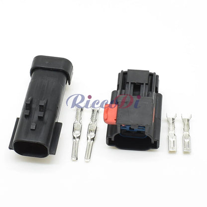 8 Pin 2.8mm Waterproof Connector 54200207 DJ7026A-2.8 Brake Light Headlight for Ford Transit Mondeo