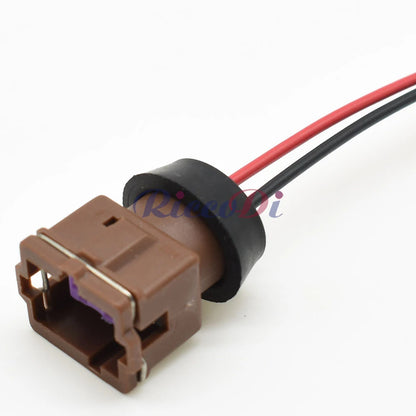 2-Pin Waterproof Automotive Connector DJ7022C-3.5-21 for Water Spray Motor & 1.4T Supercharger | CE Certified