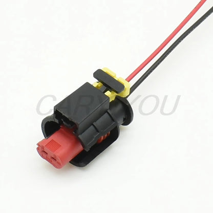 2 Pin 1.5mm Sealed Waterproof Female Connector DJ70260C-1.5-21 Automotive Wire Harness