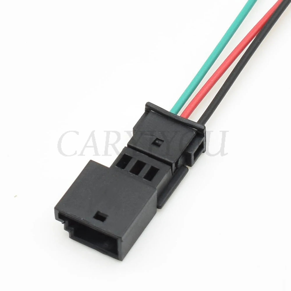 3-Pin 0.6mm Sealed Stereo Speaker & Rain Sensor Connector 1718346-1 DJ7031B-0.6 PA66 for VW