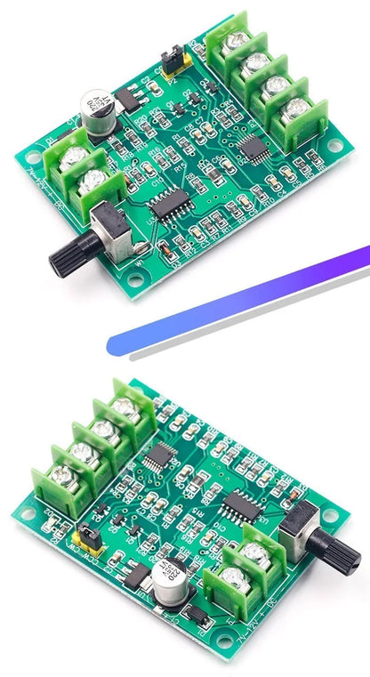DC Brushless Motor Drive Board Module Speed Controller 7V-12V Improved Version