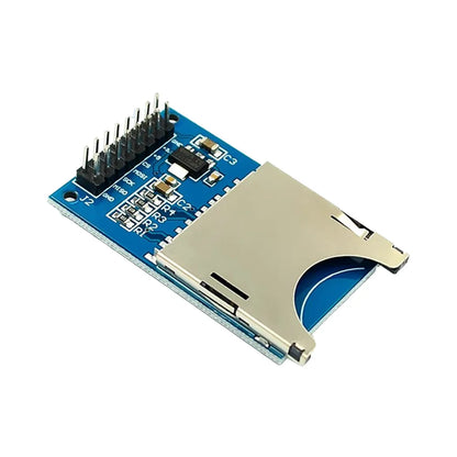 SD Card Module with 16-Pin SPI Interface ¨C Memory Card Reader for Arduino and ARM MCU Projects